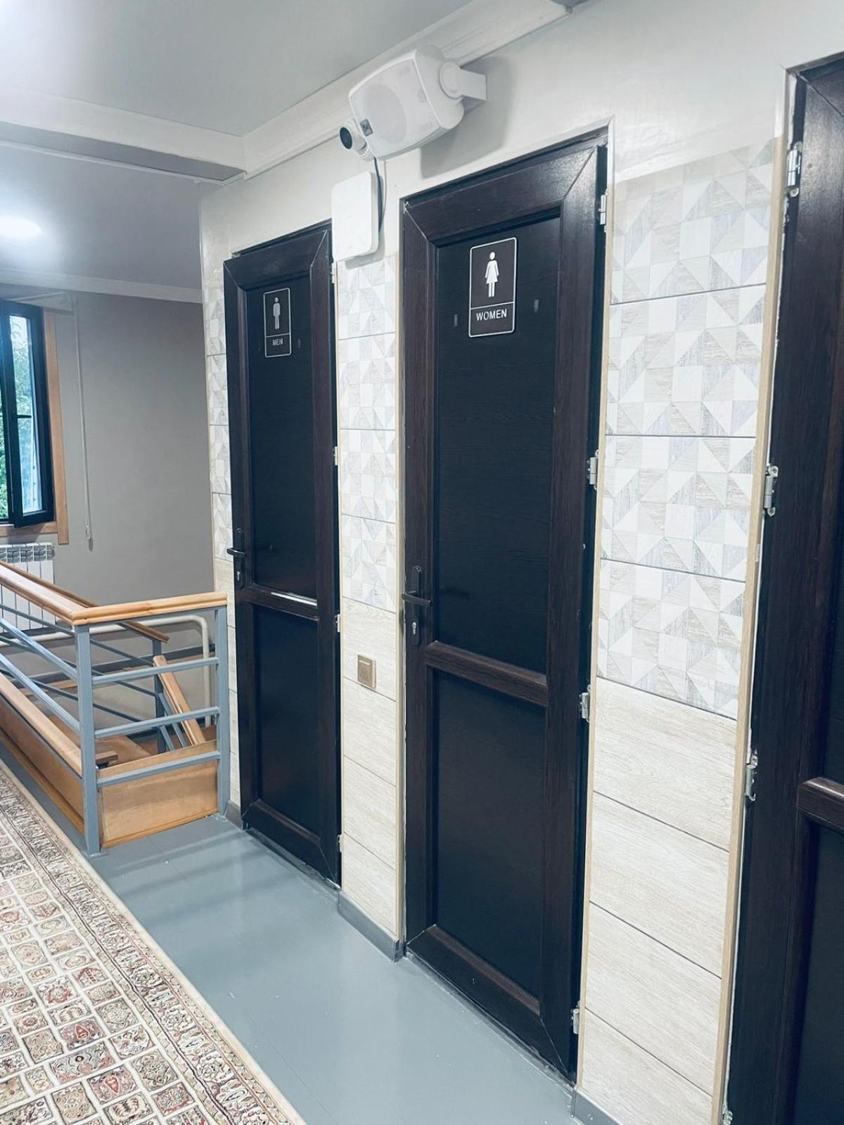 Salamat Hotel Bișkek Exterior foto